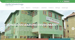 Desktop Screenshot of lilyhillsschools.com